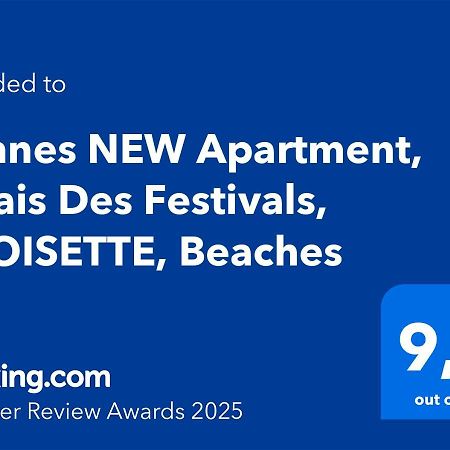 Cannes New Apartment, Palais Des Festivals, Croisette, Beaches Kültér fotó
