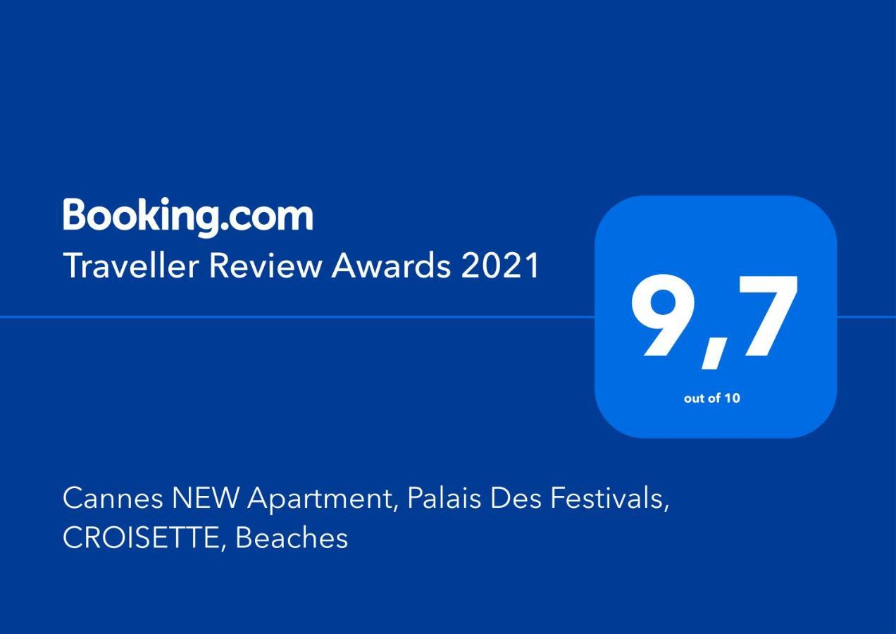 Cannes New Apartment, Palais Des Festivals, Croisette, Beaches Kültér fotó